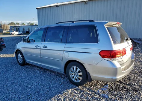 2010 Honda Odyssey Exl z USA, uszkodzony, nr VIN 5FNRL3H66AB067374
